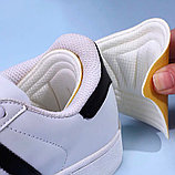 Вкладыши в обувь от натирания 2 шт. (пяткоудерживатель защитные накладки), фото 2