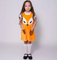 Детский карнавальный костюм Лисичка-сестричка БОКА