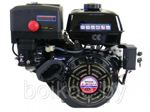 Двигатель Lifan NP460E-R (18,5 л. с., редуктор, электростартер)