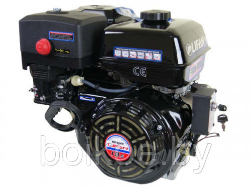 Двигатель Lifan NP460E-R (18,5 л. с., редуктор, электростартер) - фото 5 - id-p187759880