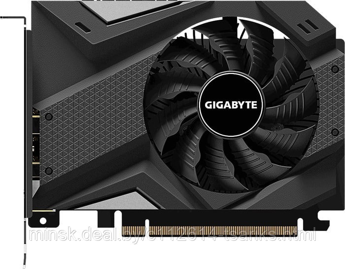 GIGABYTE Video Card NVidia GeForce GTX 1650 1680 MHz (Reference Card: 1665 MHz) 8002 MHz 4 GB GDDR5 128 bit - фото 1 - id-p179618176