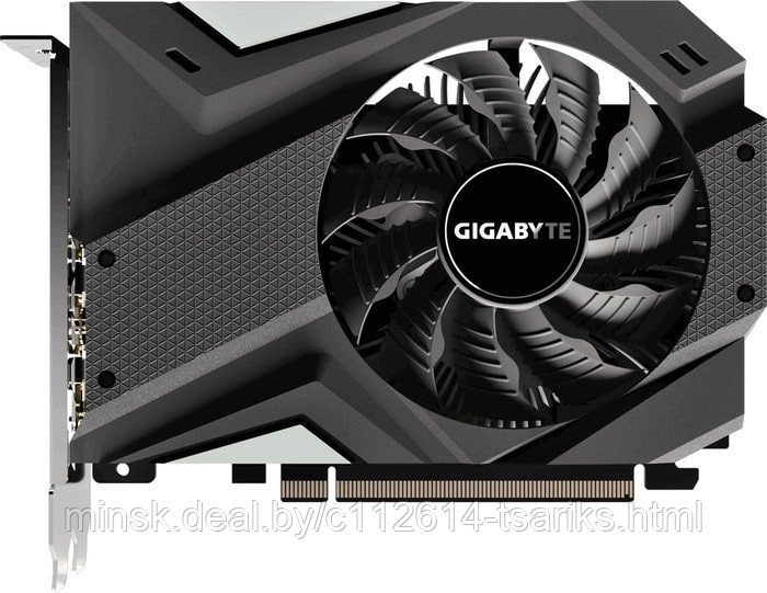 GIGABYTE Video Card NVidia GeForce GTX 1650 1680 MHz (Reference Card: 1665 MHz) 8002 MHz 4 GB GDDR5 128 bit - фото 1 - id-p179617349
