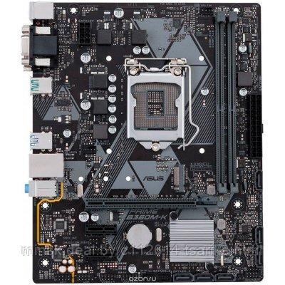 ASUS PRIME B365M-K (S1151, B360, 2xDDR4, DVI-D/D-Sub, 1 x PCIe x16, 2 x PCIe x1, 1 x M.2, 6 x SATA, 6x USB3.1, - фото 1 - id-p179617344