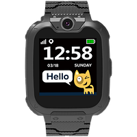 CANYON Tommy KW-31, Kids smartwatch, 1.54 inch colorful screen, Camera 0.3MP, Mirco SIM card, 32+32MB,