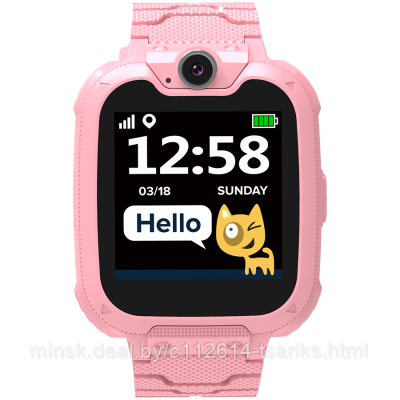 CANYON Tommy KW-31, Kids smartwatch, 1.54 inch colorful screen, Camera 0.3MP, Mirco SIM card, 32+32MB, - фото 1 - id-p187759211