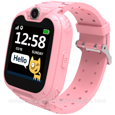 CANYON Tommy KW-31, Kids smartwatch, 1.54 inch colorful screen, Camera 0.3MP, Mirco SIM card, 32+32MB, - фото 2 - id-p187759211