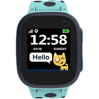 CANYON Sandy KW-34, Kids smartwatch, 1.44 inch colorful screen, GPS function, Nano SIM card, 32+32MB,