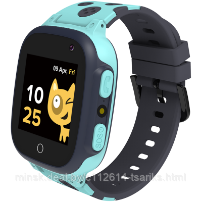 CANYON Sandy KW-34, Kids smartwatch, 1.44 inch colorful screen, GPS function, Nano SIM card, 32+32MB, - фото 2 - id-p187759344