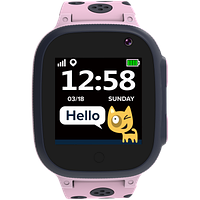 CANYON Sandy KW-34, Kids smartwatch, 1.44 inch colorful screen, GPS function, Nano SIM card, 32+32MB,