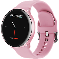 CANYON Marzipan SW-75 Smart watch, 1.22inches IPS full touch screen, aluminium+plastic body,IP68 waterproof,