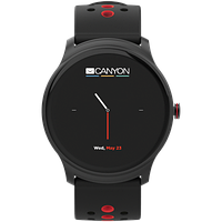 CANYON Oregano SW-81 Smart watch, 1.3inches IPS full touch screen, Alloy+plastic body,IP68 waterproof,