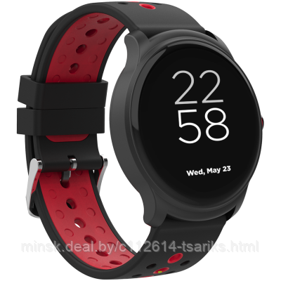 CANYON Oregano SW-81 Smart watch, 1.3inches IPS full touch screen, Alloy+plastic body,IP68 waterproof, - фото 3 - id-p187759203