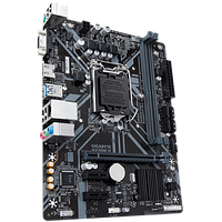 GIGABYTE MB H310 rev 1.1 (S1151, 2xDDR4, VGA, HDMI, 1xPCIex16, 2xPCIex1, ALC887, Realtek 8118 LAN, 4xSATA III,