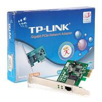 NIC TP-Link TG-3468, 32-bit Gigabit PCIe Network Adapter, Realtek RTL8168B, 10/100/1000Mbps RJ45 port, Auto