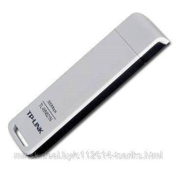 NIC TP-Link TL-WN821N, USB 2.0 Adapter, 2,4GHz Wireless N 300Mbps, Internal Antenna QCA(Atheros), 2T2R - фото 1 - id-p187759339