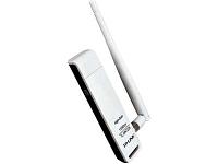 NIC TP-Link TL-WN722N, USB 2.0 Adapter, 2,4GHz High Gain Wireless N 150Mbps, Detachable Omni Directional