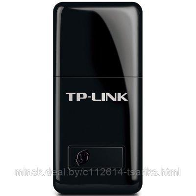 NIC TP-Link TL-WN823N, USB 2.0 Mini Adapter, 2,4GHz Wireless N 300Mbps, Internal Antenna, Support Soft AP, - фото 2 - id-p187759183