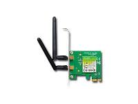 NIC TP-Link TL-WN881ND, PCI Express (x1) Adapter, 2,4GHz Wireless N 300Mbps, Detachable Omni Directional