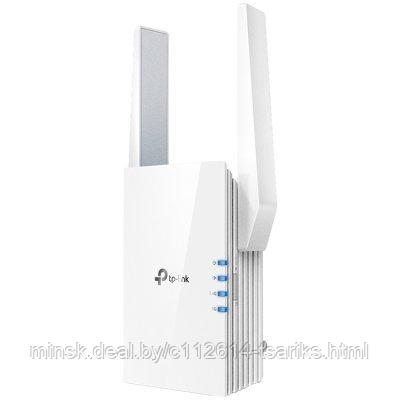 TP-Link AX1500 Wi-Fi 6 Range Extender, 300 Mbps at 2.4GHz, 1200 Mbps at 5GHz, IEEE 802.11a/n/ac/ax 5GHz, IEEE - фото 1 - id-p187759178