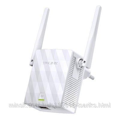 Repeater TP-Link TL-WA855RE, 300Mbps Wireless N Wall Plugged Range Extender, Qualcomm, 2T2R, 2.4GHz, - фото 1 - id-p187759177