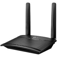 TP-Link TL-MR100 300Mbps Wireless N 4G LTE Router,build-in 4G LTE modem D:150Mbps,U:50Mbps,300 Mbps on 2.4