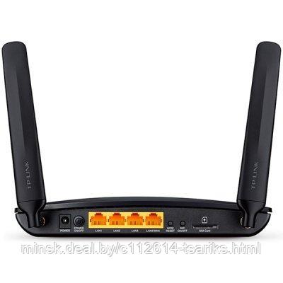 TP-LINK 300Mbps Wireless N 4G LTE Router with 4G LTE modem, - фото 1 - id-p187759175