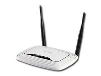 Router TP-Link TL-WR841N, 2,4GHz Wireless N 300Mbps, 4 x 10/100Mbps LAN Ports, 1 x 10/100Mbps WAN Port, Fixed