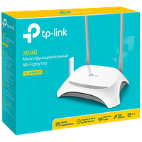 Router TP-Link TL-WR842N, 2,4GHz Multi-Function Wirelees N 300Mbps, 4 x 10/100Mbps LAN Ports, 1 x 10/100Mbps