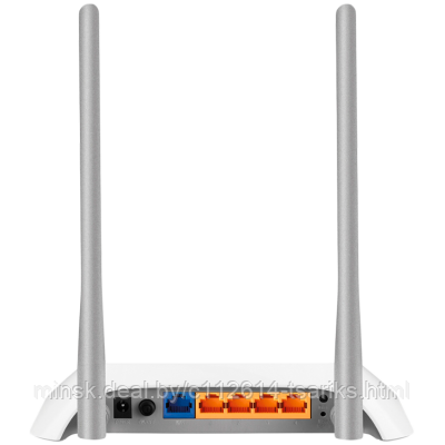 Router TP-Link TL-WR842N, 2,4GHz Multi-Function Wirelees N 300Mbps, 4 x 10/100Mbps LAN Ports, 1 x 10/100Mbps - фото 2 - id-p187759172