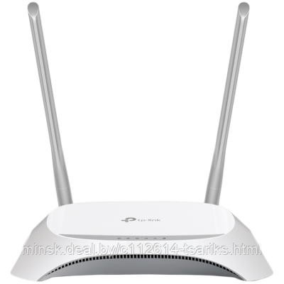 Router TP-Link TL-WR842N, 2,4GHz Multi-Function Wirelees N 300Mbps, 4 x 10/100Mbps LAN Ports, 1 x 10/100Mbps - фото 3 - id-p187759172