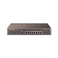 TP-Link TL-SG3210 8-port L2 Managed Switch,8 x 10/100/1000Mbps RJ45 ports + 2 Gigabit SFP