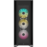 CORSAIR iCUE 7000X RGB Tempered Glass Full-Tower ATX PC Case Black