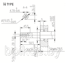 Двигатель Lifan 170FM (7 л.с., шпонка 19,05 мм), фото 3