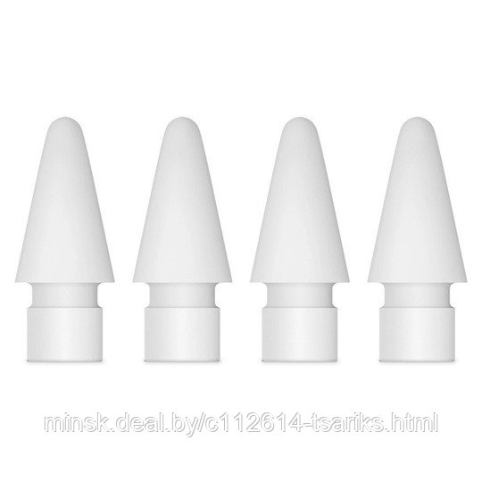 Apple Pencil Tips - 4 pack, Model A1603 - фото 1 - id-p187759260