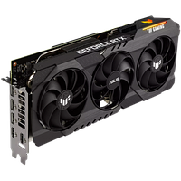 ASUS Video Card NVidia TUF-RTX3080-10G-V2-GAMING, TUF Gaming GeForce RTX 3080 OC Edition 10GB GDDR6X 320-bit,