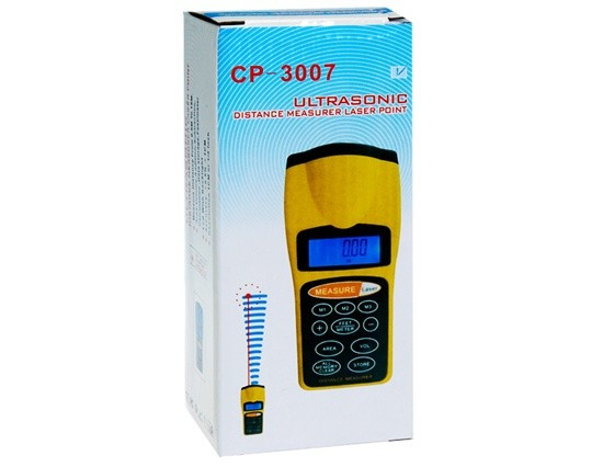Ультразвуковой дальномер лазерный указатель CP-3007 - фото 1 - id-p23732596