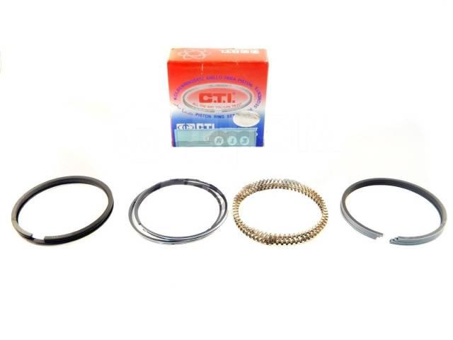 Кольца поршневые (полный комплект) CTI/RIKEN FOR MAZDA 323 II, 323 III, E-SERIE