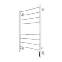 Полотенцесушитель Terminus «Аврора» П8 500х800 электро КС БЕЛЫЙ матовый (new встроен диммер)