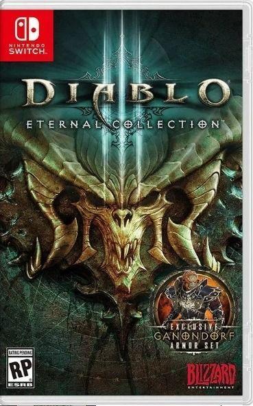 Игра Diablo III: Eternal Collection для Nintendo - фото 1 - id-p187762767