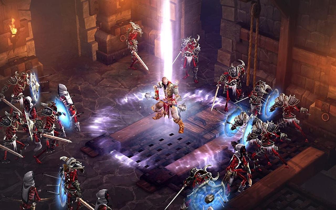 Игра Diablo III: Eternal Collection для Nintendo - фото 2 - id-p187762767