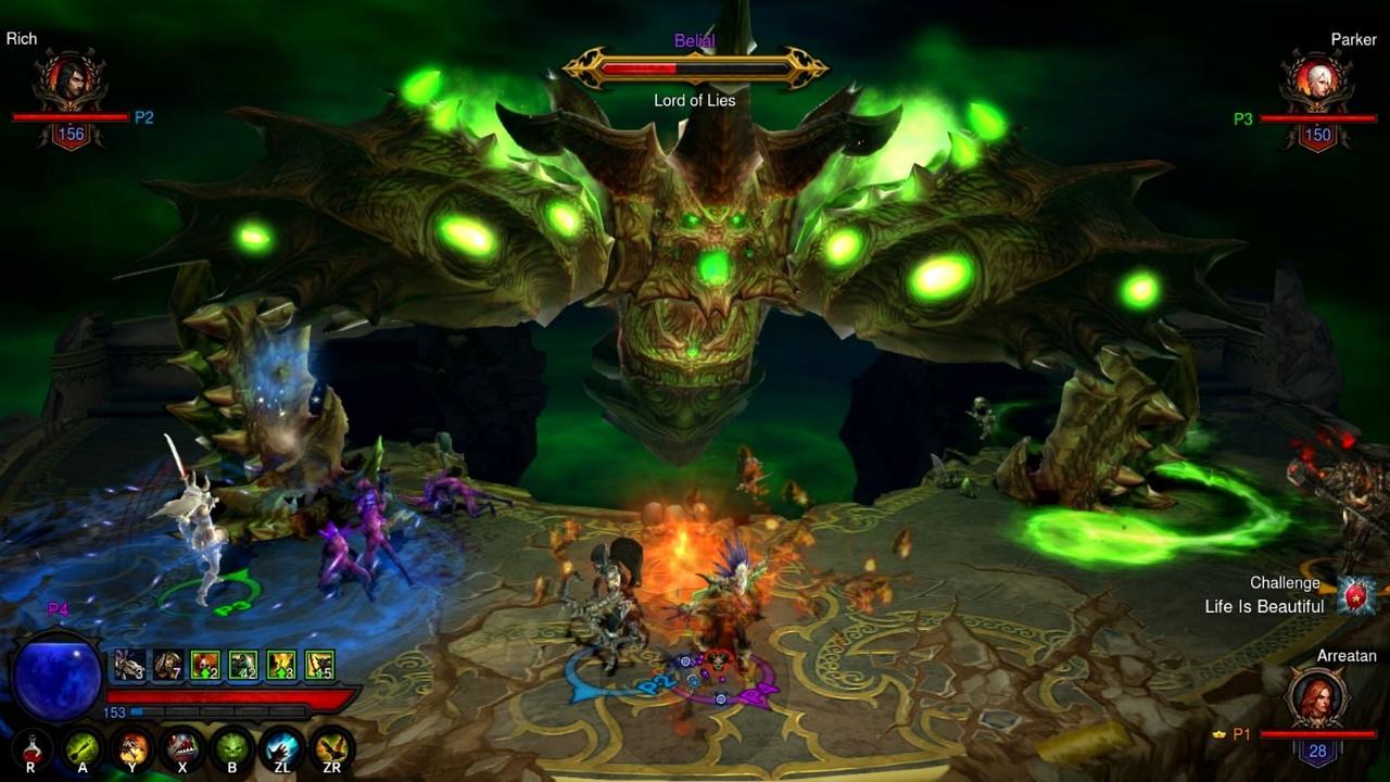 Игра Diablo III: Eternal Collection для Nintendo - фото 4 - id-p187762767