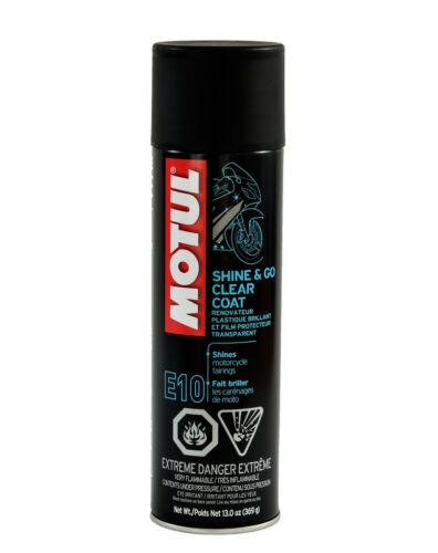 103175 MOTUL E10 SHINE & GO SPRAY 400ML ПОЛИРОЛЬ