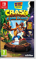 Игра Crash Bandicoot N. Sane Trilogy для Nintendo Switch