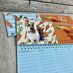 Еженедельник (weekly) 297*105 мм