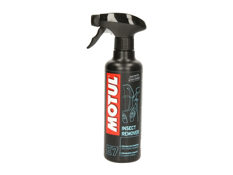 103002 MOTUL E7 INSECT RMOVER 400ML СРЕДСТВО ДЛЯ УДАЛЕНИЯ НАСЕКОМЫХ