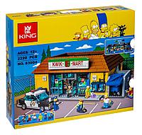 Конструктор KingQueen Магазин «На скорую руку» Simpsons | 71016