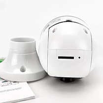 Беспроводная поворотная IP-камера наблюдения WiFi Panorama Camera, фото 2