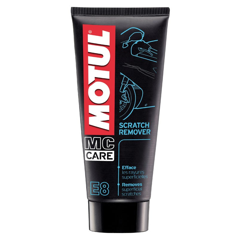 103003 MOTUL Средство Motul E8 SCRATCH REMOVER для удаления царапин, 100 мл