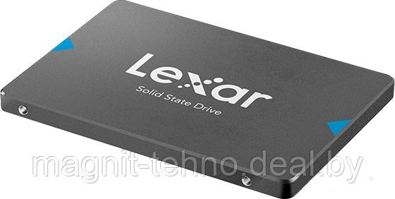 SSD Lexar NQ100 240GB LNQ100X240G-RNNNG - фото 2 - id-p187763364