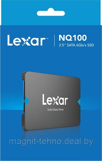 SSD Lexar NQ100 240GB LNQ100X240G-RNNNG - фото 3 - id-p187763364